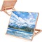 Wood Drafting Table Easel – 17×12.8 in A3 Drawing & Sketching Board for Artists & Students